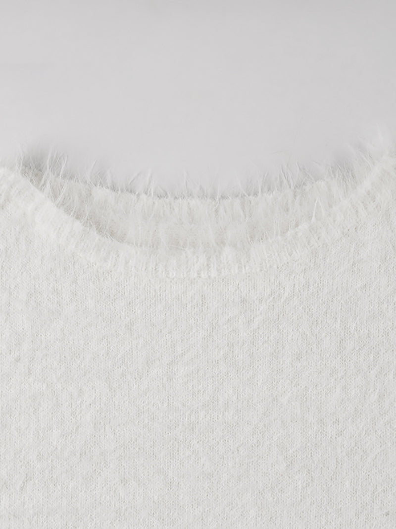Fashion One Shoulder Loose Pullover Sweater