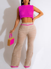 Knit Sports Casual Set