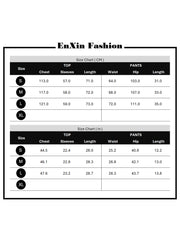 Fashion Down Collar Long Sleeve Straight Shorts Sets