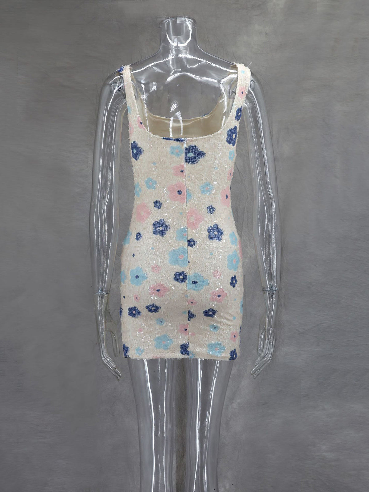 Sexy Sequin Heartthrob Mini Dress