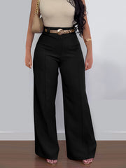 Casual Wide-Leg Pants