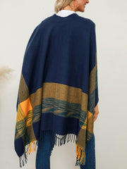 Fashion Cape Knit Coat