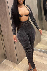 Sexy Night Club Bodycon Jumpsuits