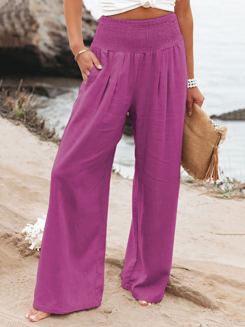 Casual Loose Wide Leg Long Pants