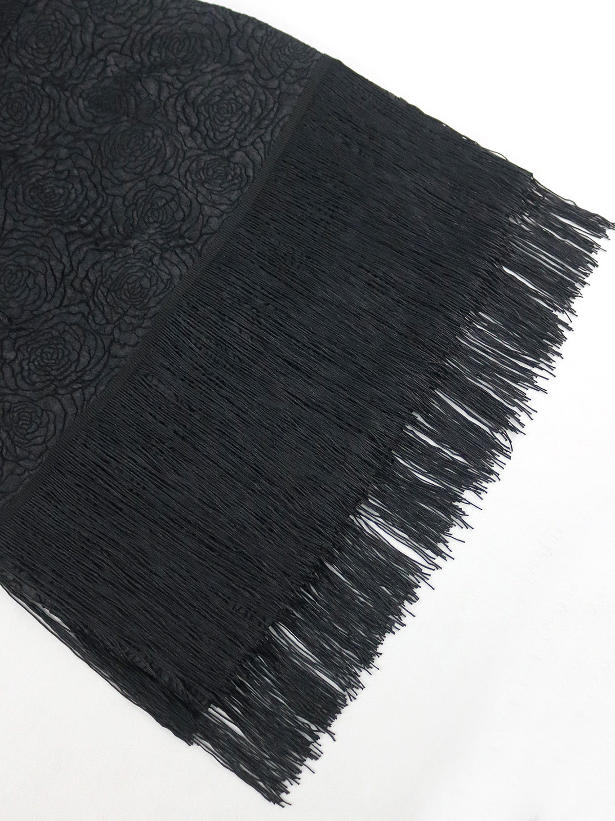 Elegant Mesh Patchwork Fringe Slim Mini Dress