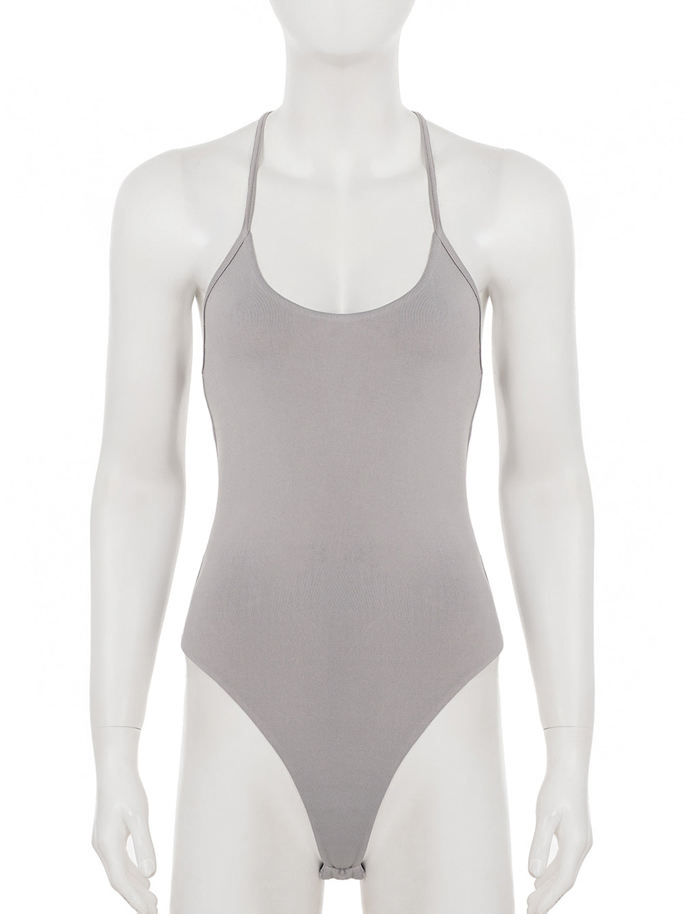 Casual Sleeveless Sports Yoga Bodysuit