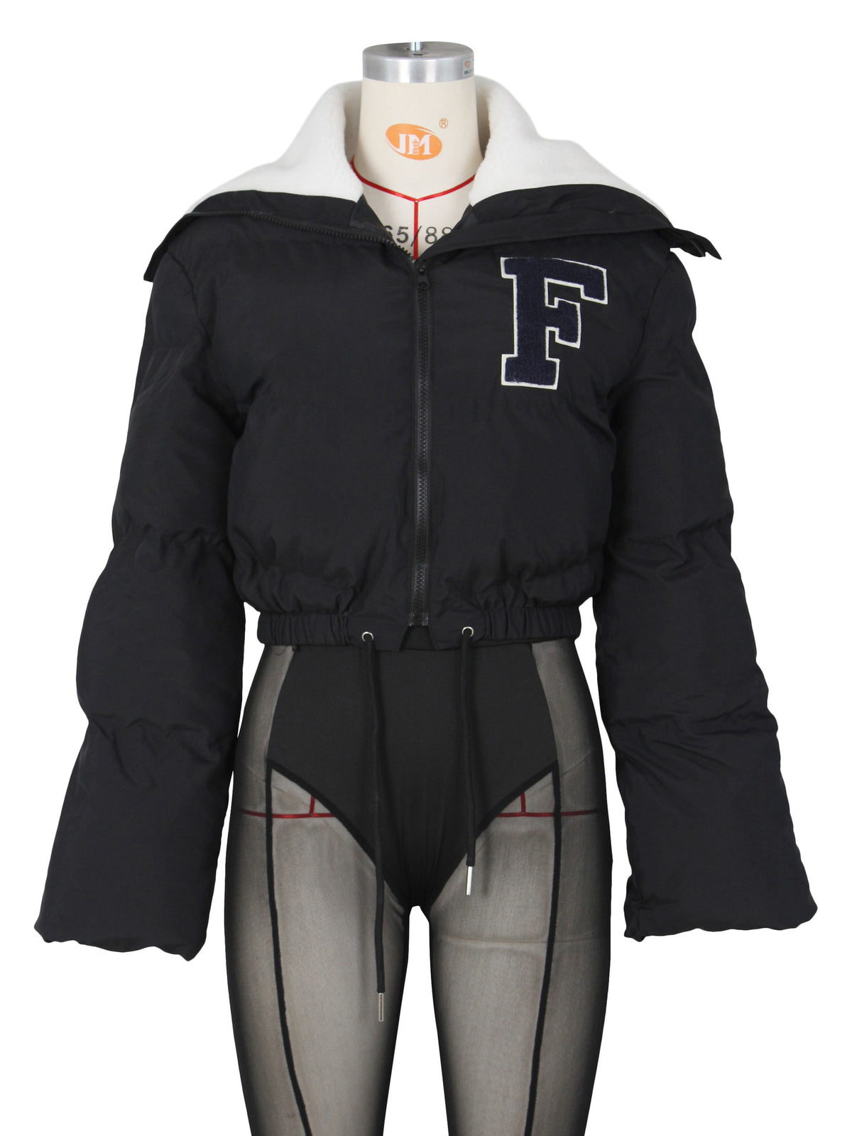 Fashion Warm Long Sleeve Puffer Jacket