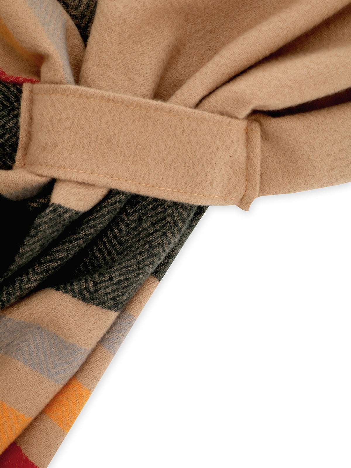 Fashion Cape Knit Coat