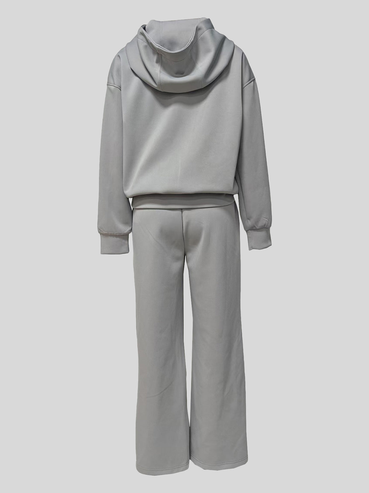 Hooded Pullover Trousers Casual Sports Set
