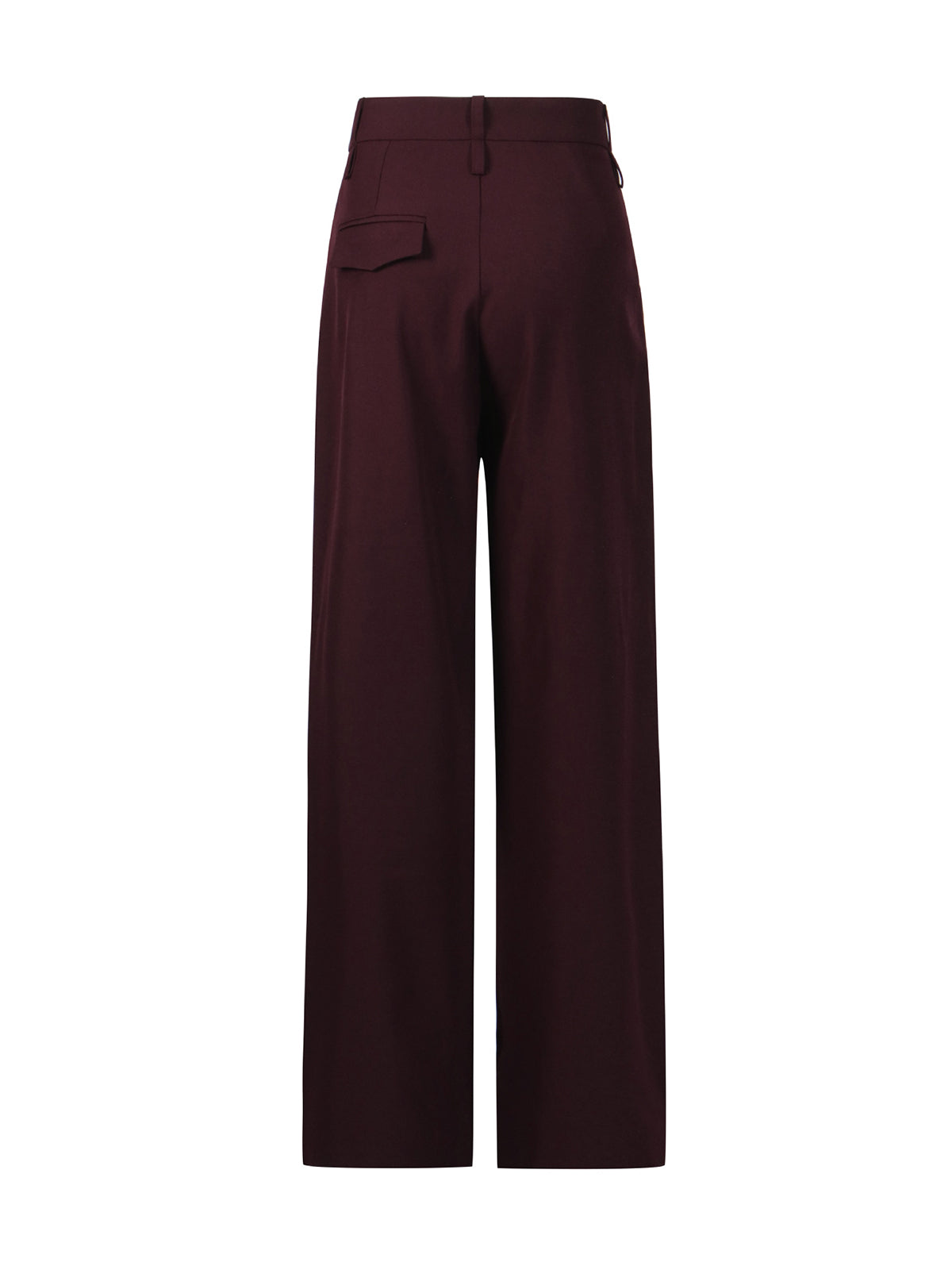 Fashion High Waist Straight Suit Pants