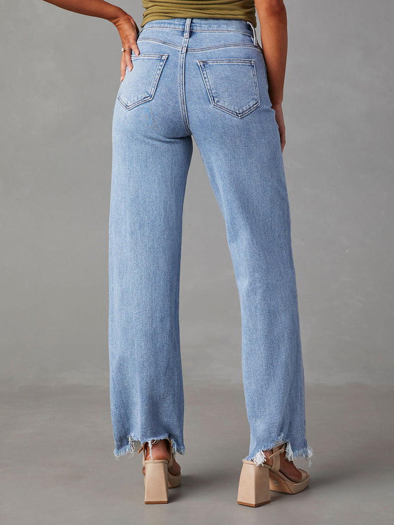 Loose Casual Simple Jeans