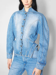 Casual Wash Denim Jackets