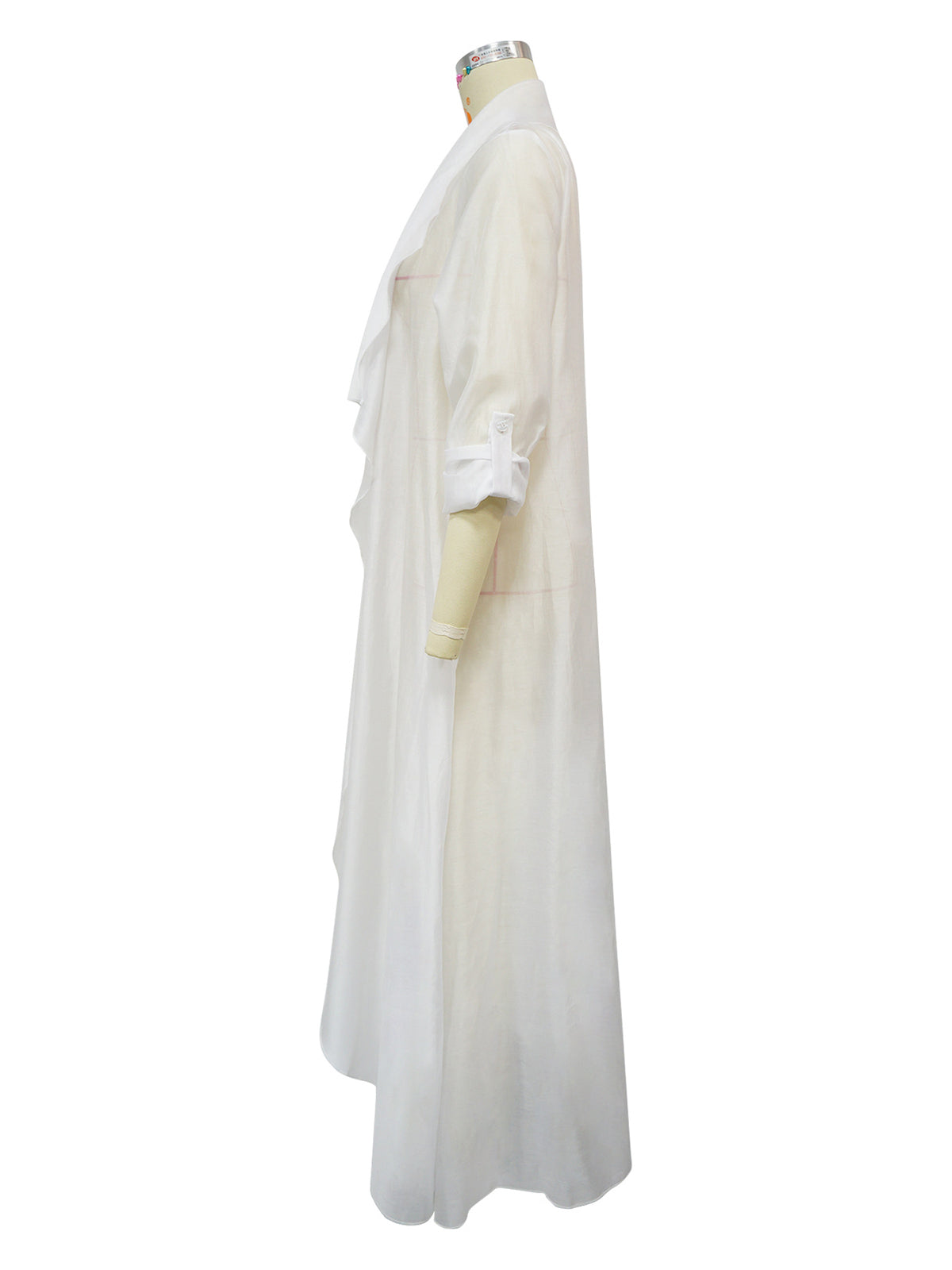 Casual Chiffon Long Shirt Cardigan