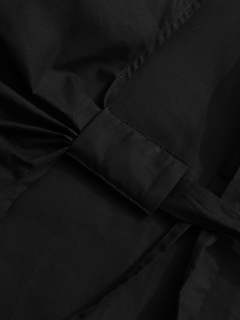 Casual Irregular Loose Shirt Dress