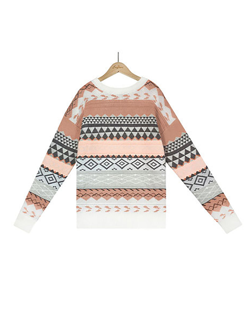 Fashion Retro Pullover Sweater