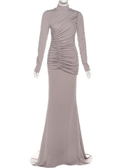Elegant Asymmetrical Mermaid Party Nightclub Dress