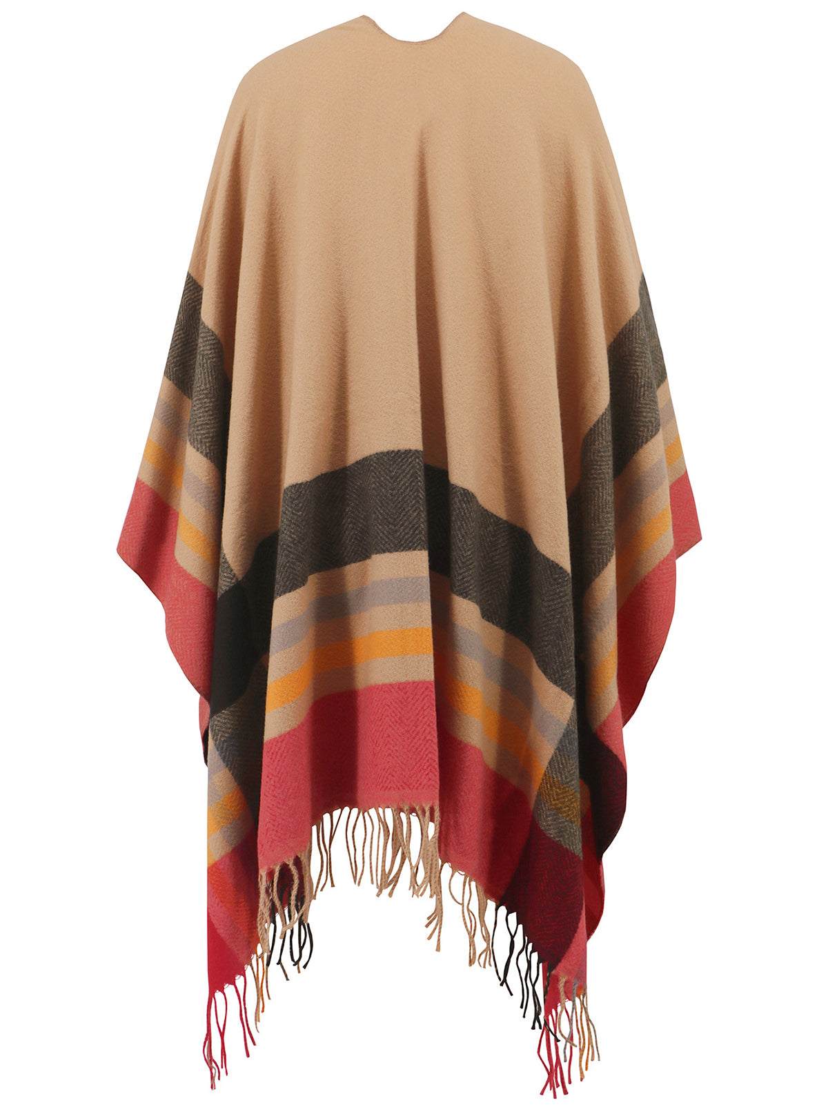 Fashion Cape Knit Coat