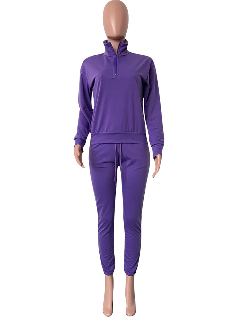 Fashion Hoodie Casual Sports Suit