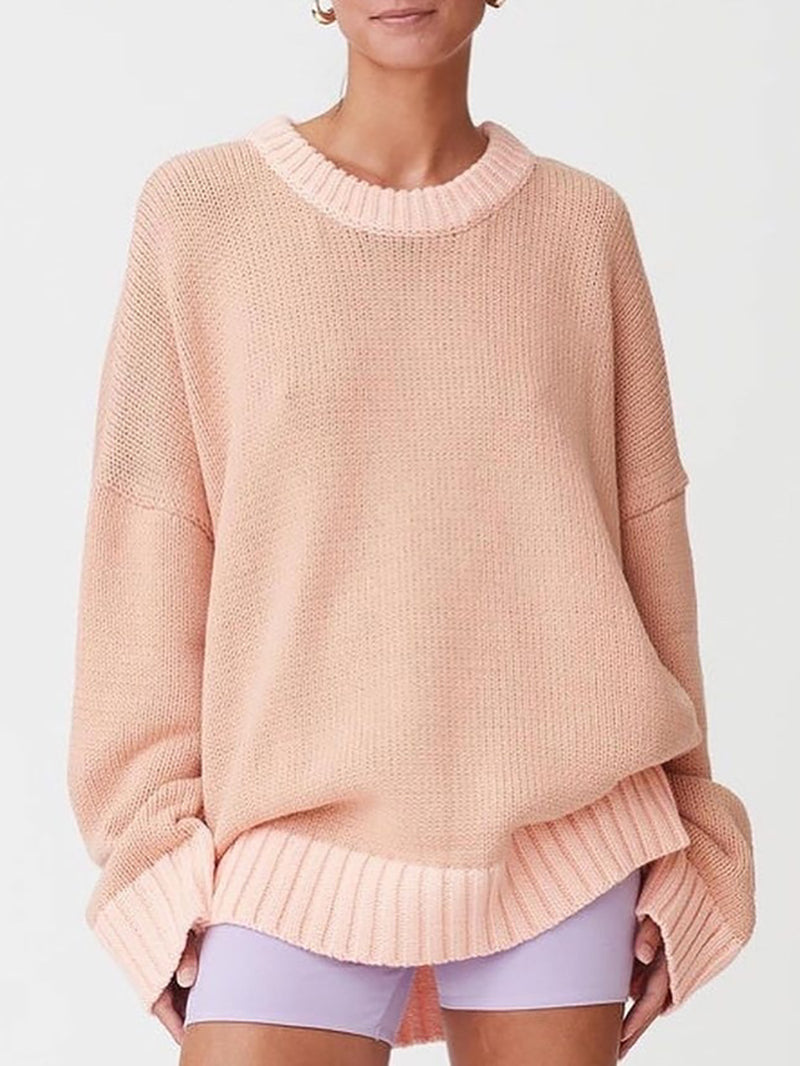 Casual Loose Pullover Sweater