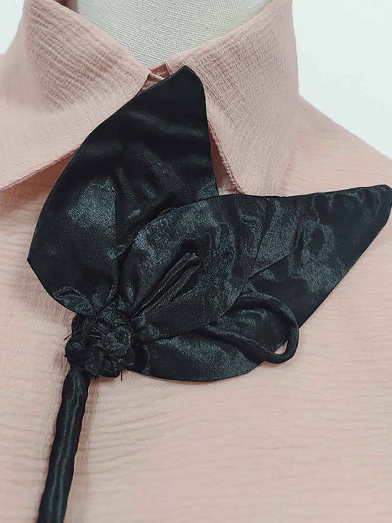 Casual Lantern Sleeve Loose Shirt Tops