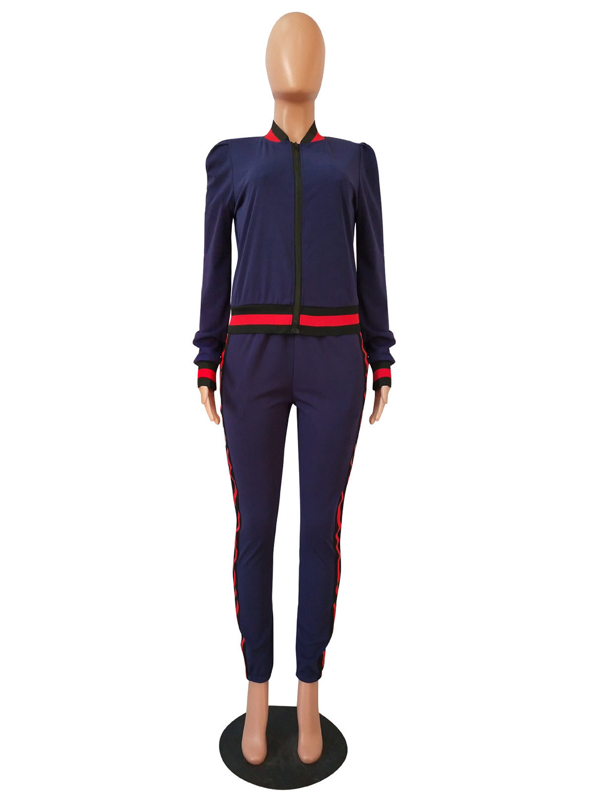 Fashion Long Sleeve Sports Casual Suit