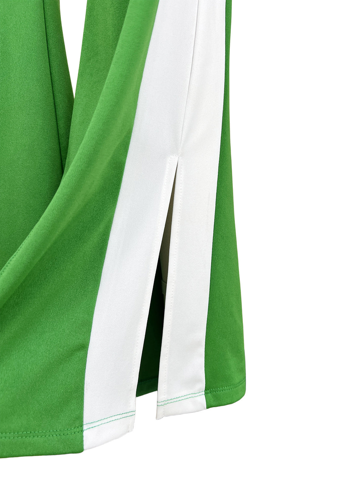 V Neck Halter Top And Slit Trousers Sports Casual Set