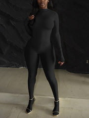Fashion Bodysuit and Tight Pants Sports Two Piece Set