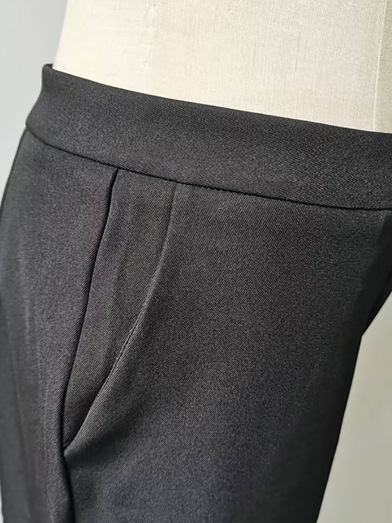 Elegant Rhinestone Sequin Blazer and Trouser Suit