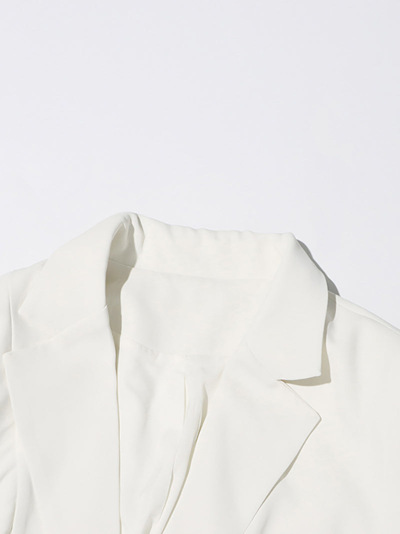 Fashion Asymmetric Shawl Casual Blazer