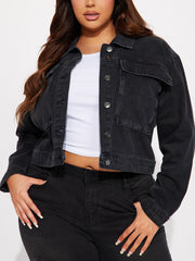 Casual Denim Jacket Coat