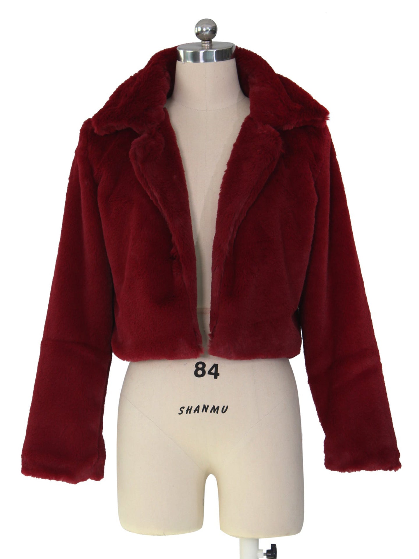 Fashion Warm Faux Fur Jacket Coat