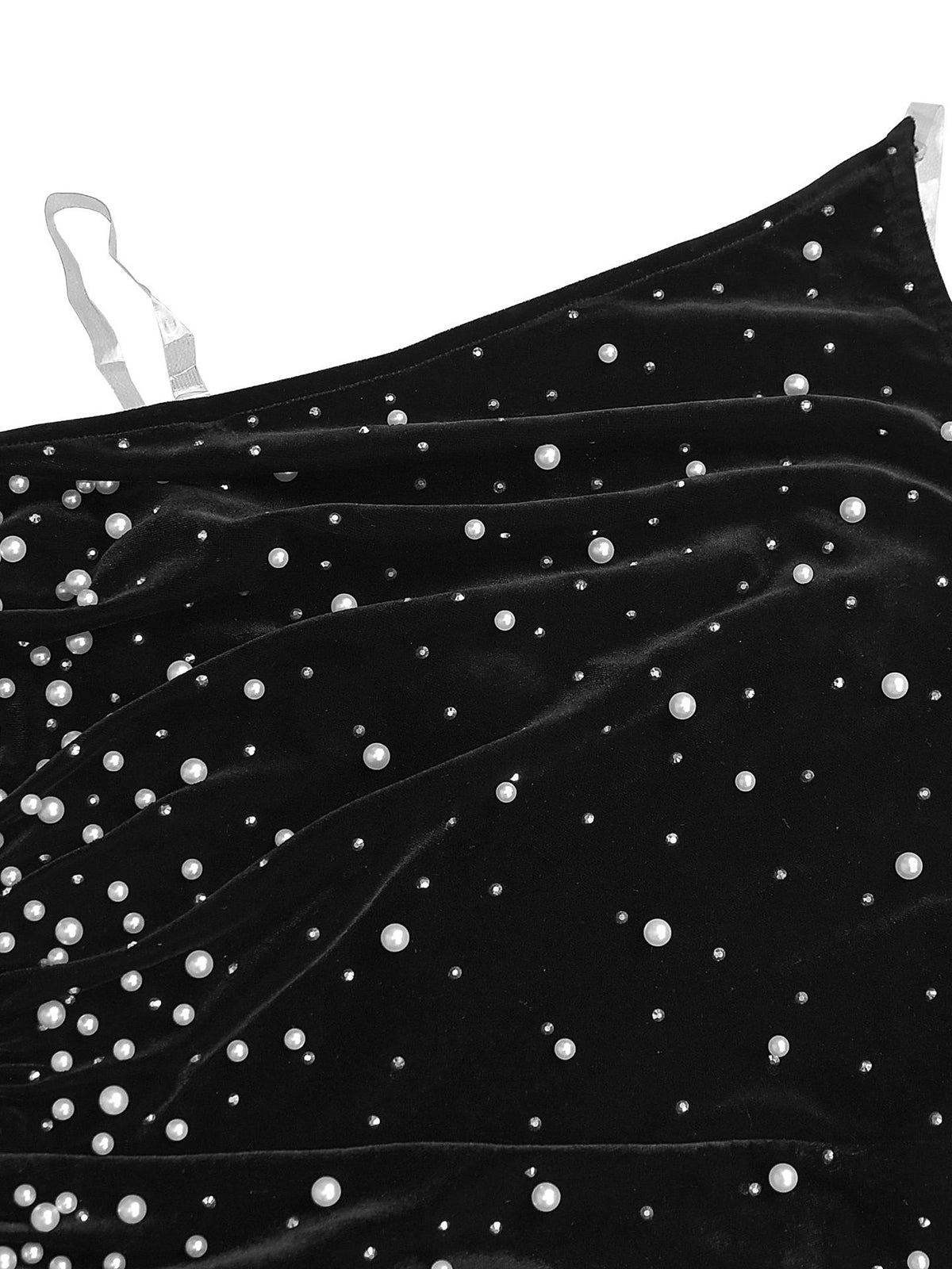 Sexy Off Shoulder Beading Slit Maxi Dress Gown