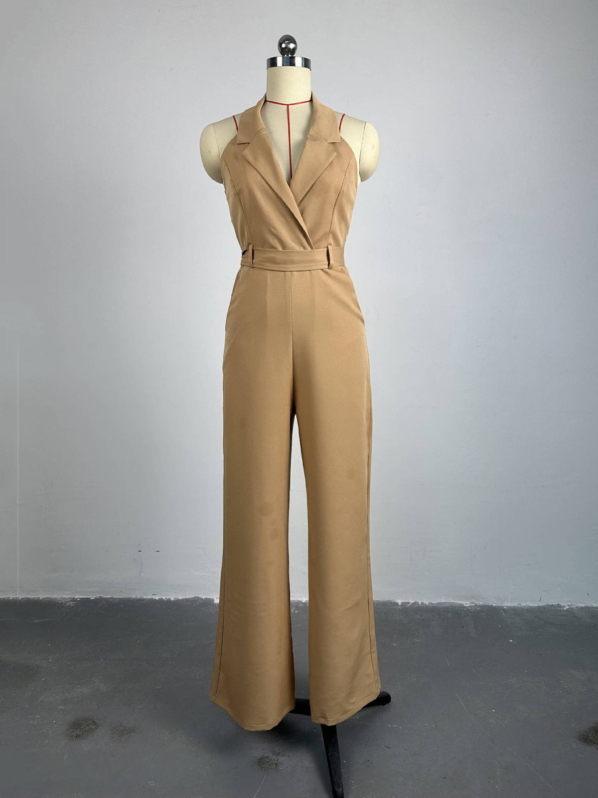 Sexy Halter Backless Casual Jumpsuit