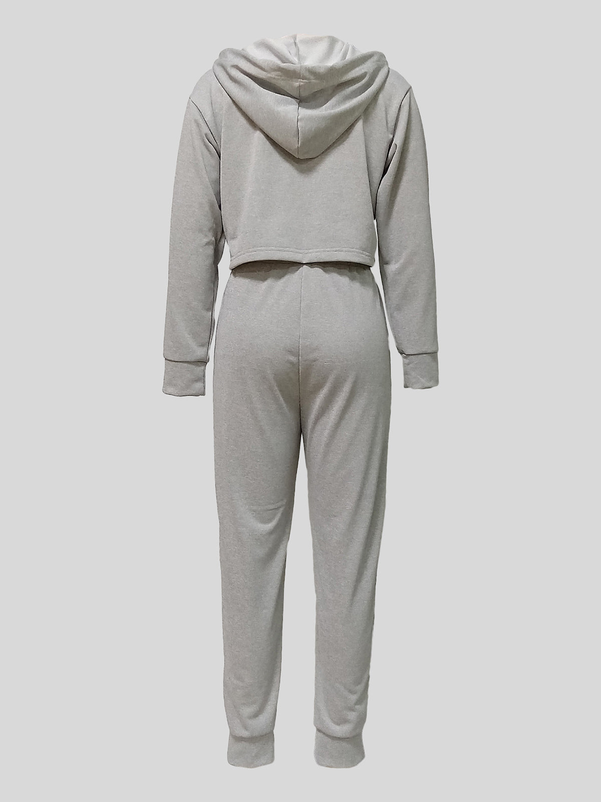 Pullover Hoodie Tracksuit Two Piece Sets