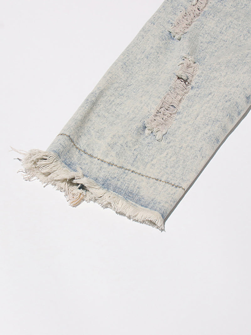 Vintage Washed Loose Versatile Denim Jacket