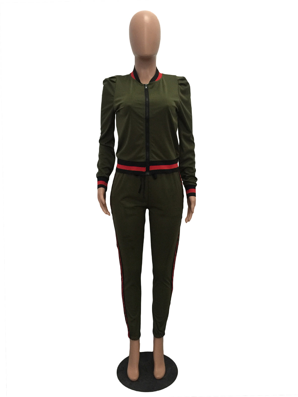 Fashion Long Sleeve Sports Casual Suit