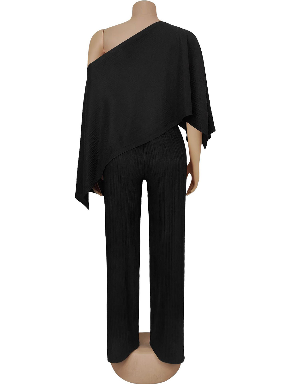 Sexy Off Shoulder Crop Top Long Pants Casual Set
