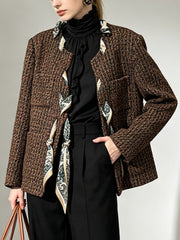 Belted Knit Cardigan Jacket-boutique