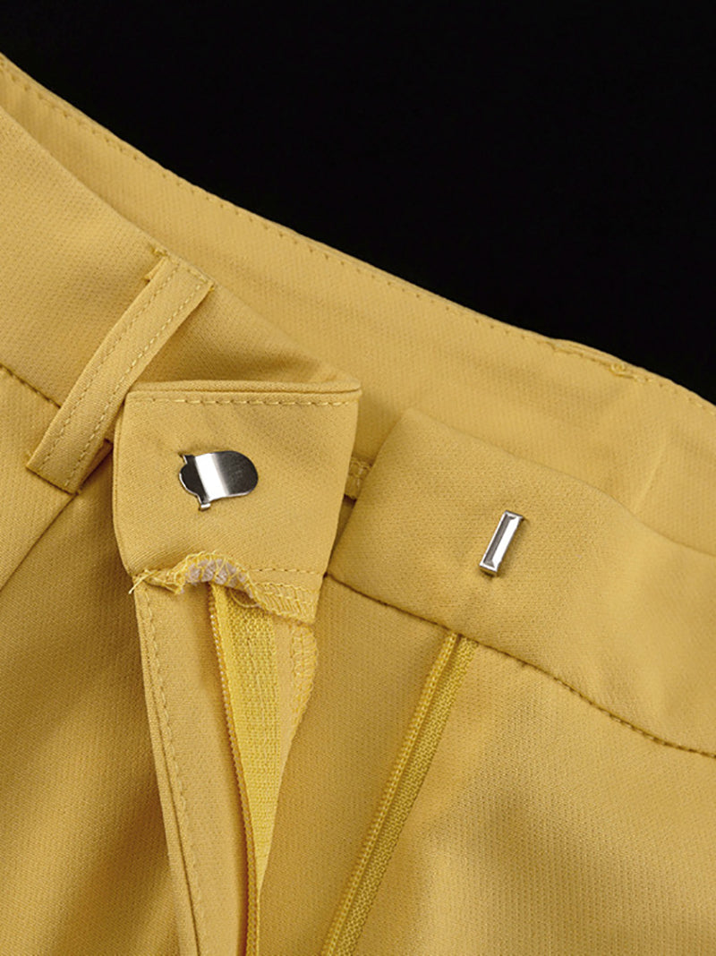 Fashion Loose Blazer and Wide Leg Trouser Suit