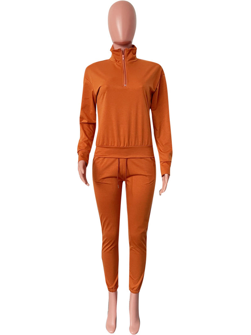 Fashion Hoodie Casual Sports Suit