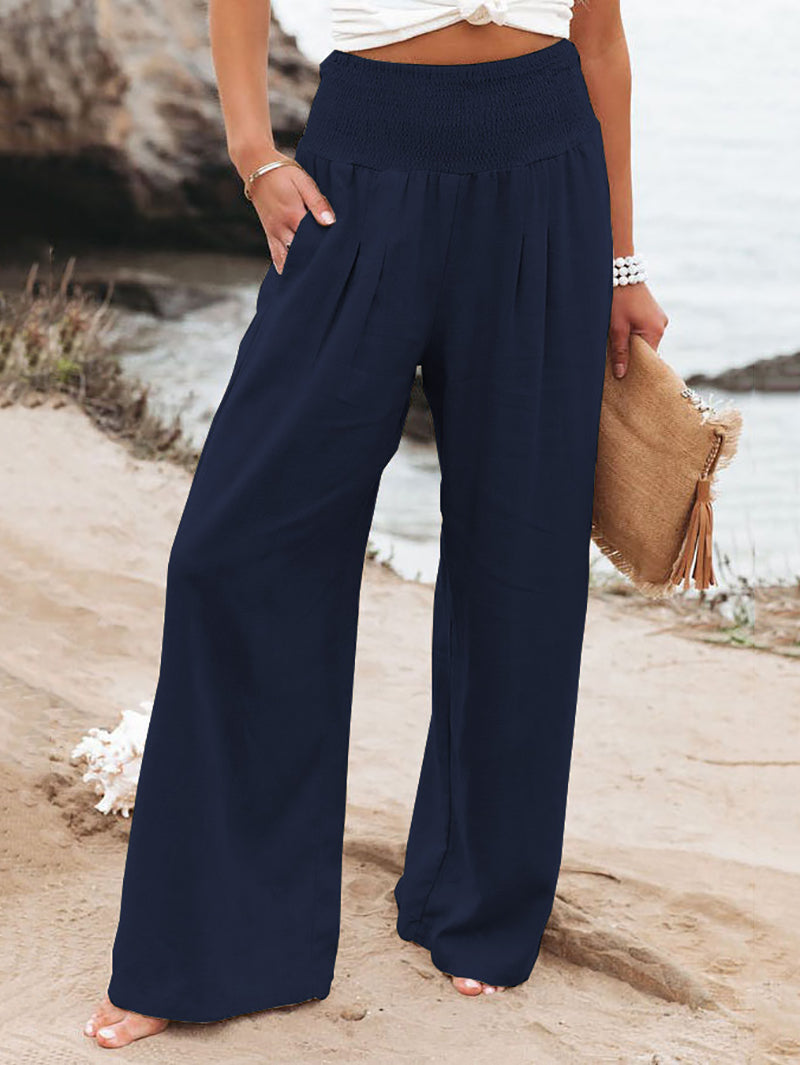 Casual Loose Wide Leg Long Pants