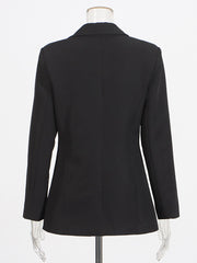 Fashion Butterfly Decor Design Blazer