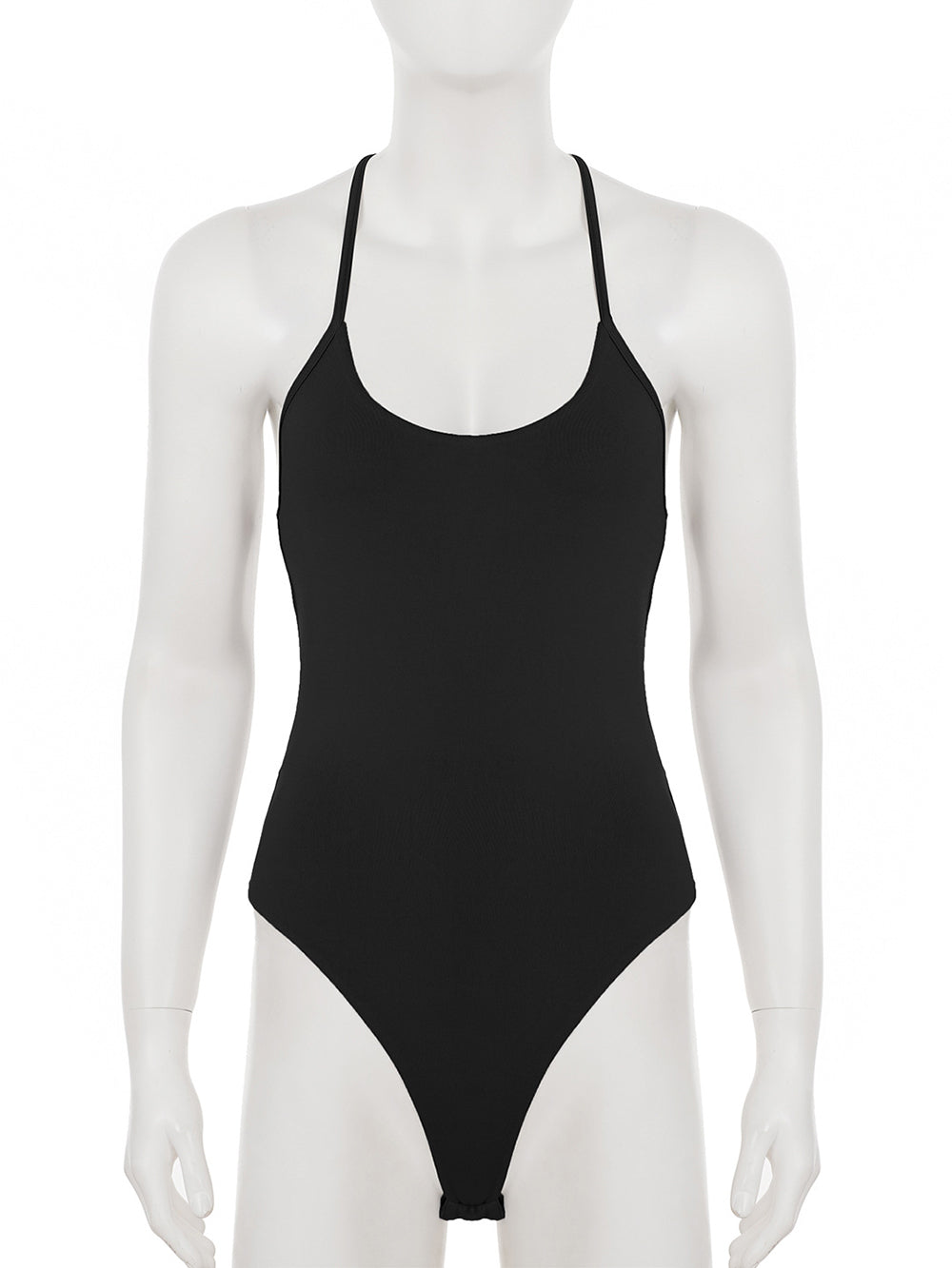 Casual Sleeveless Sports Yoga Bodysuit