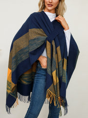 Fashion Cape Knit Coat