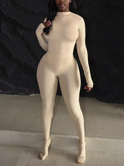 Fashion Bodysuit and Tight Pants Sports Two Piece Set