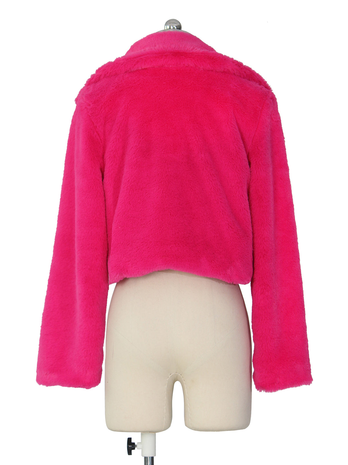 Fashion Warm Faux Fur Jacket Coat