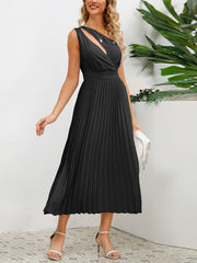 Sexy Slim Pleated A-line Dress