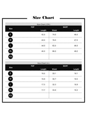 Casual Letter Embroider Crop Top Short Skirt Sets