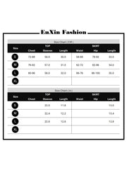 Sexy Off Shoulder Leopard Print Skirt Sets