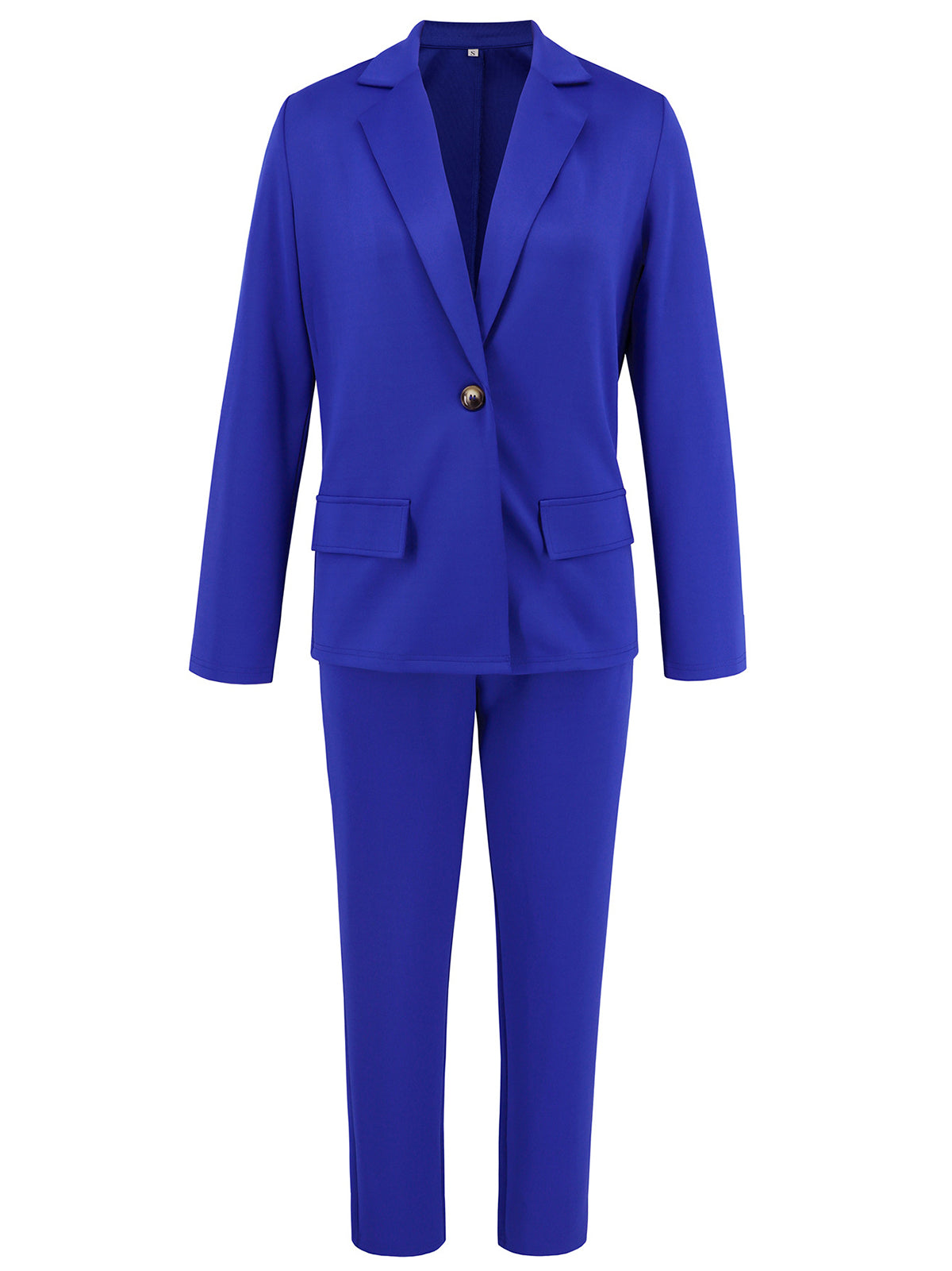 Women‘s Lapel Single Breasted Suit